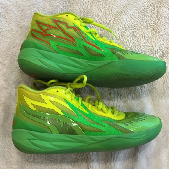 Men's Puma LaMelo Ball MB .02 Nickelodeon slime edition size 10 - Picture 2 of 13